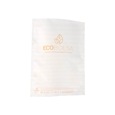 ECOBOLSA DE PAPEL ANTIGRASA SENCILLA  18X16 / PAQ 100