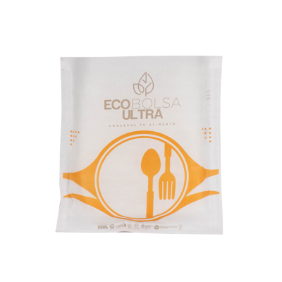 BOLSA DE PAPEL ULTRA RESISTENTE PEQUEÑA  / PAQ 100